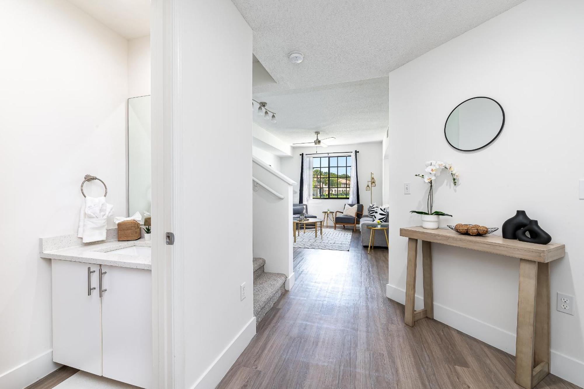 Newly Renovated Townhome With King Bed Delray Beach Ngoại thất bức ảnh